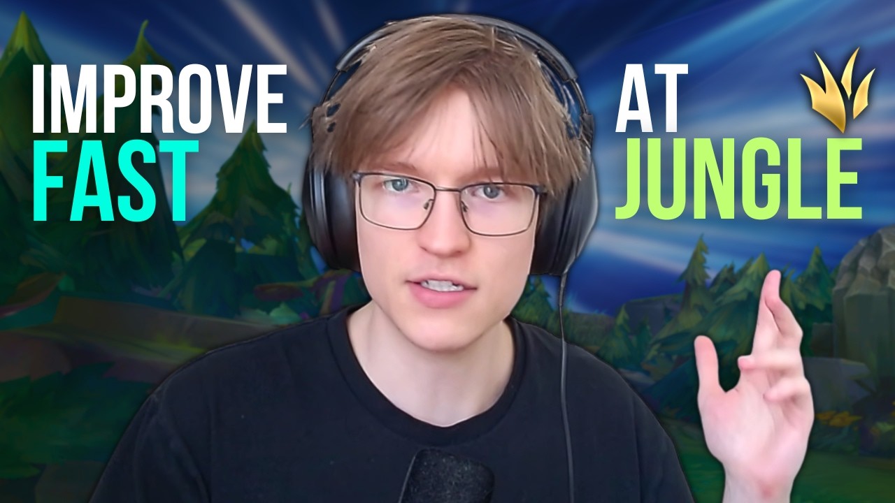 Every Jungler SHOULD Know These Fundamentals (Most Dont) - Challenger Breakdown
