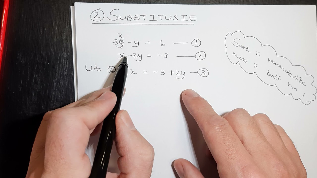 W10 Substitusie