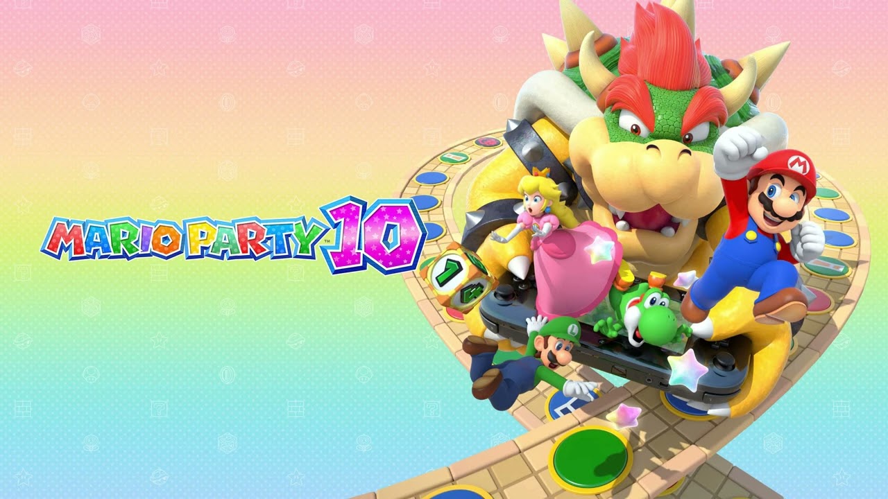 Party Preparations - Mario Party 10