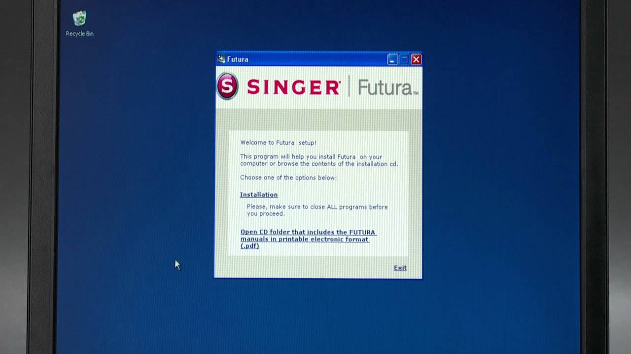 InstallationXP XL550