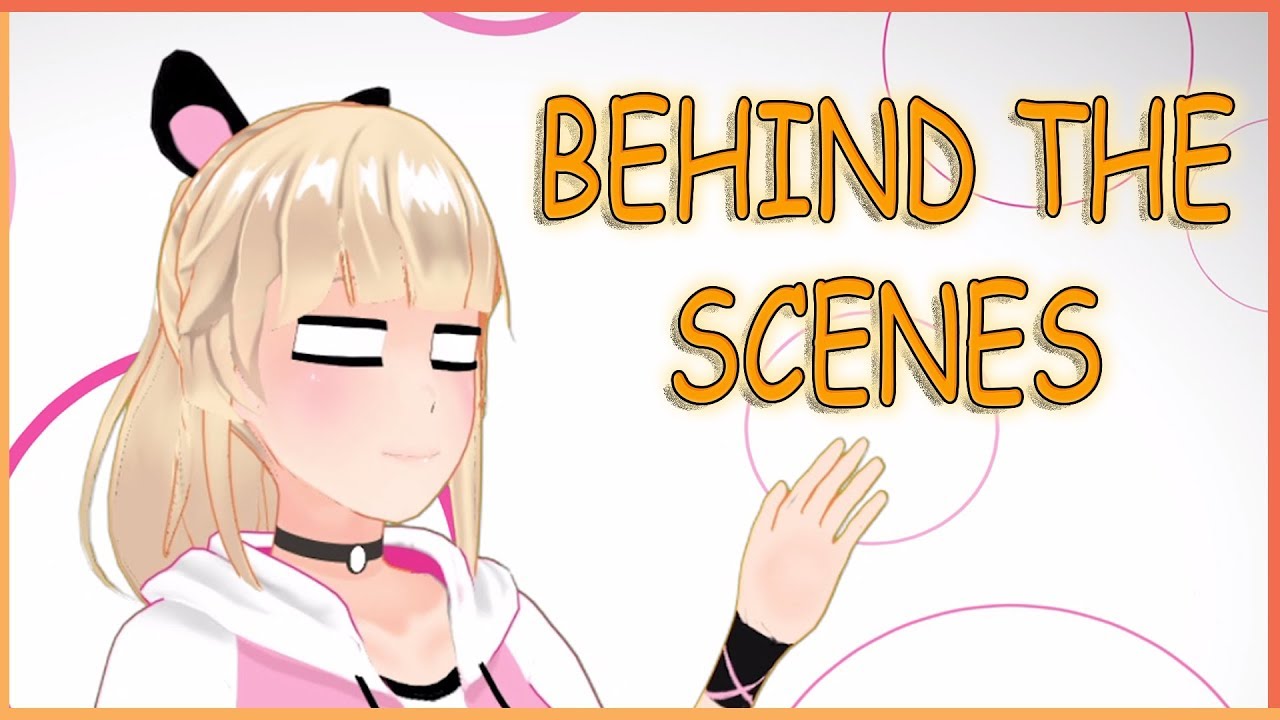 【BLOOPERS】Behind The Scene Record Video Clarra | Clarra Charlone Virtual Youtuber Indonesia