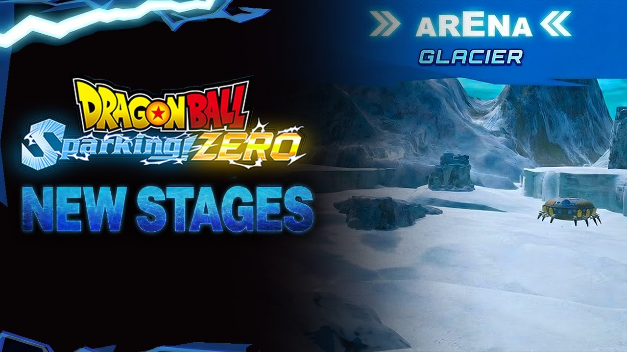 НОВОЕ ОБНОВЛЕНИЕ КАРТЫ DLC 4 ДЛЯ DRAGON BALL SPARKING ZERO!