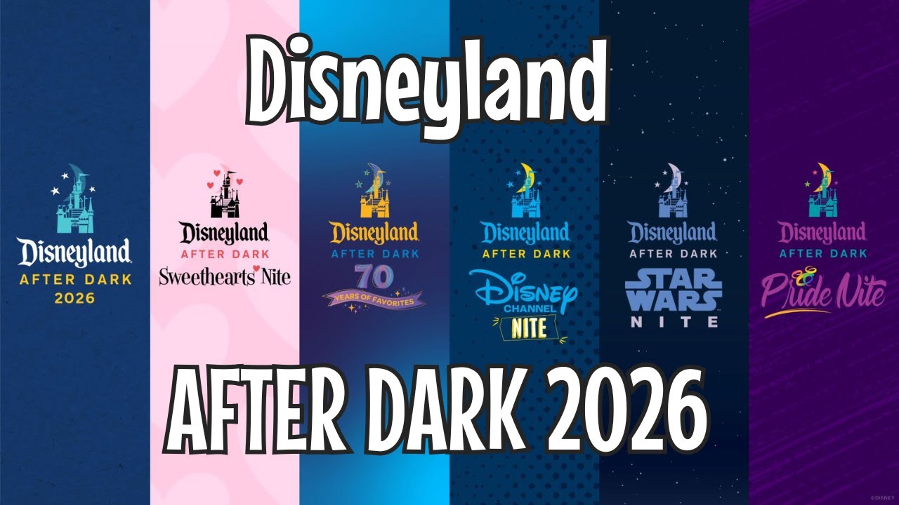 Disneyland After Dark ВЕРНЕТСЯ в 2026 году! Даты, темы и стратегия