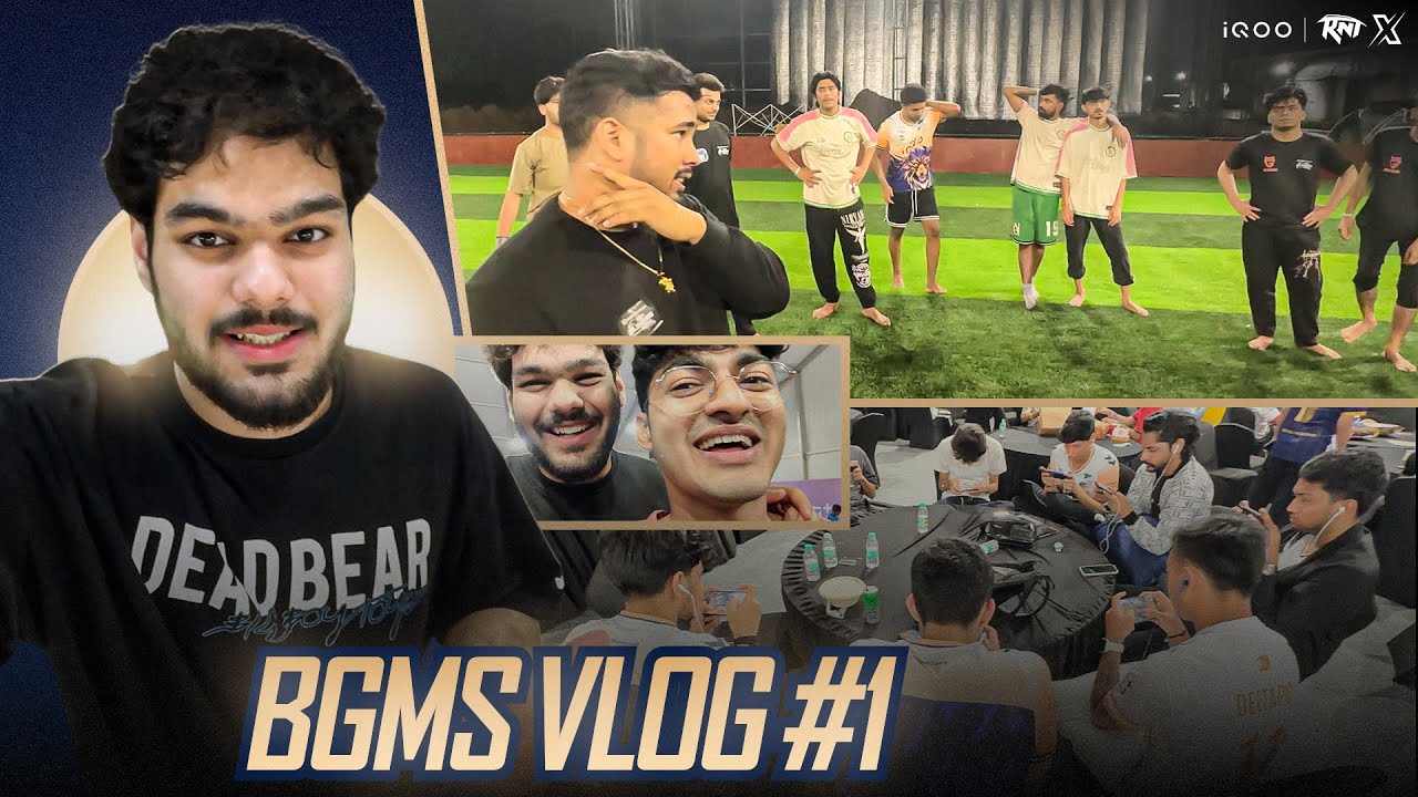 How it feels to carry on iQOO RNTX heritage | Vlog | Saif