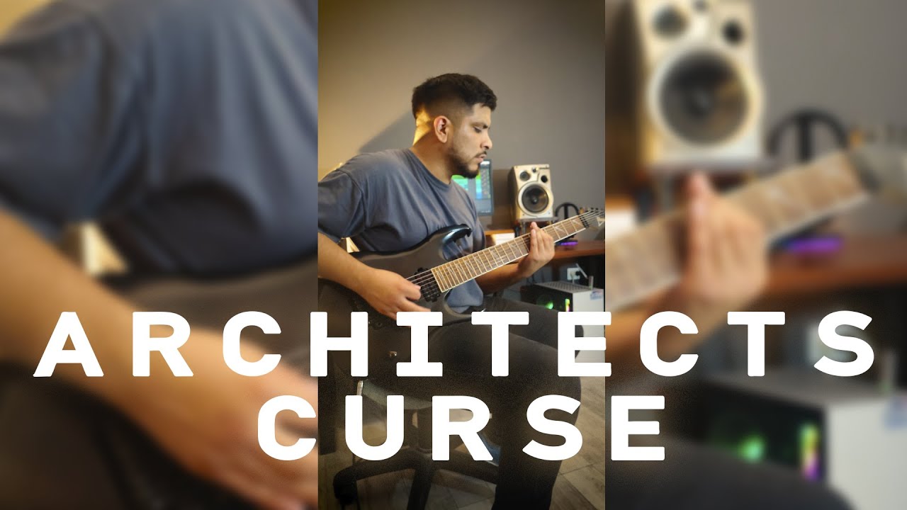 Architects - Curse // Guitar Cover