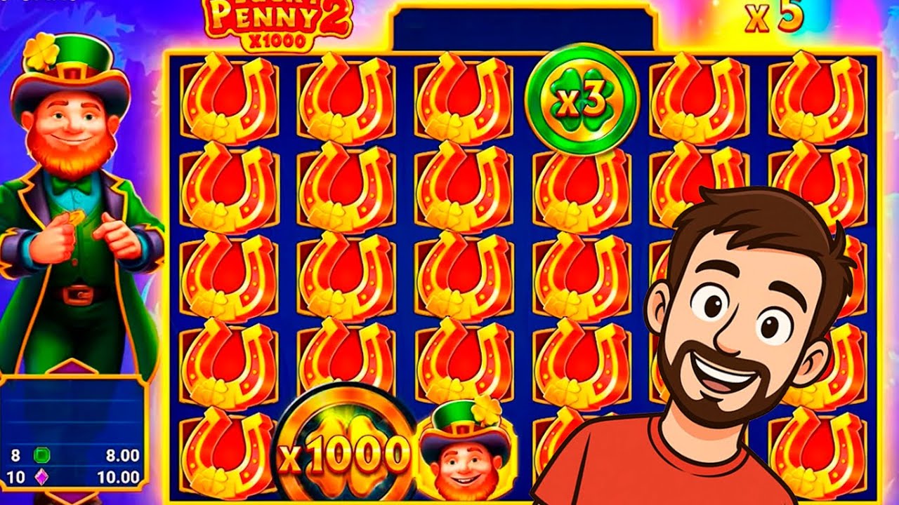 BIGGEST WIN EVER?! Lucky Penny 2 Max Win x15,000!