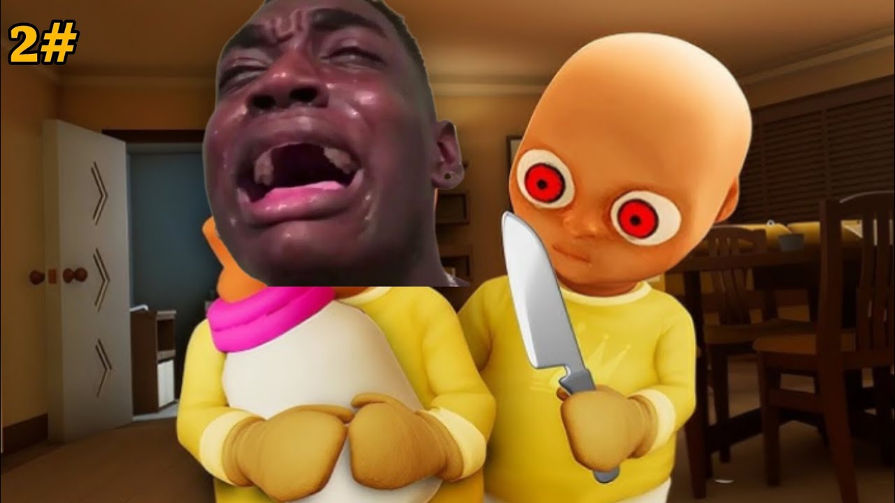 الجزء الثاني من لعبه(the baby in yellow)
