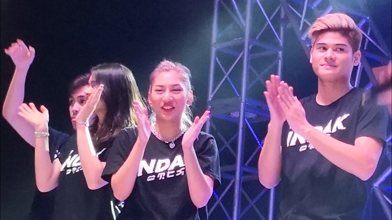 Indak Cast at Vivacon feat Nadine Lustre, Sam Concepcion and Christian Morones