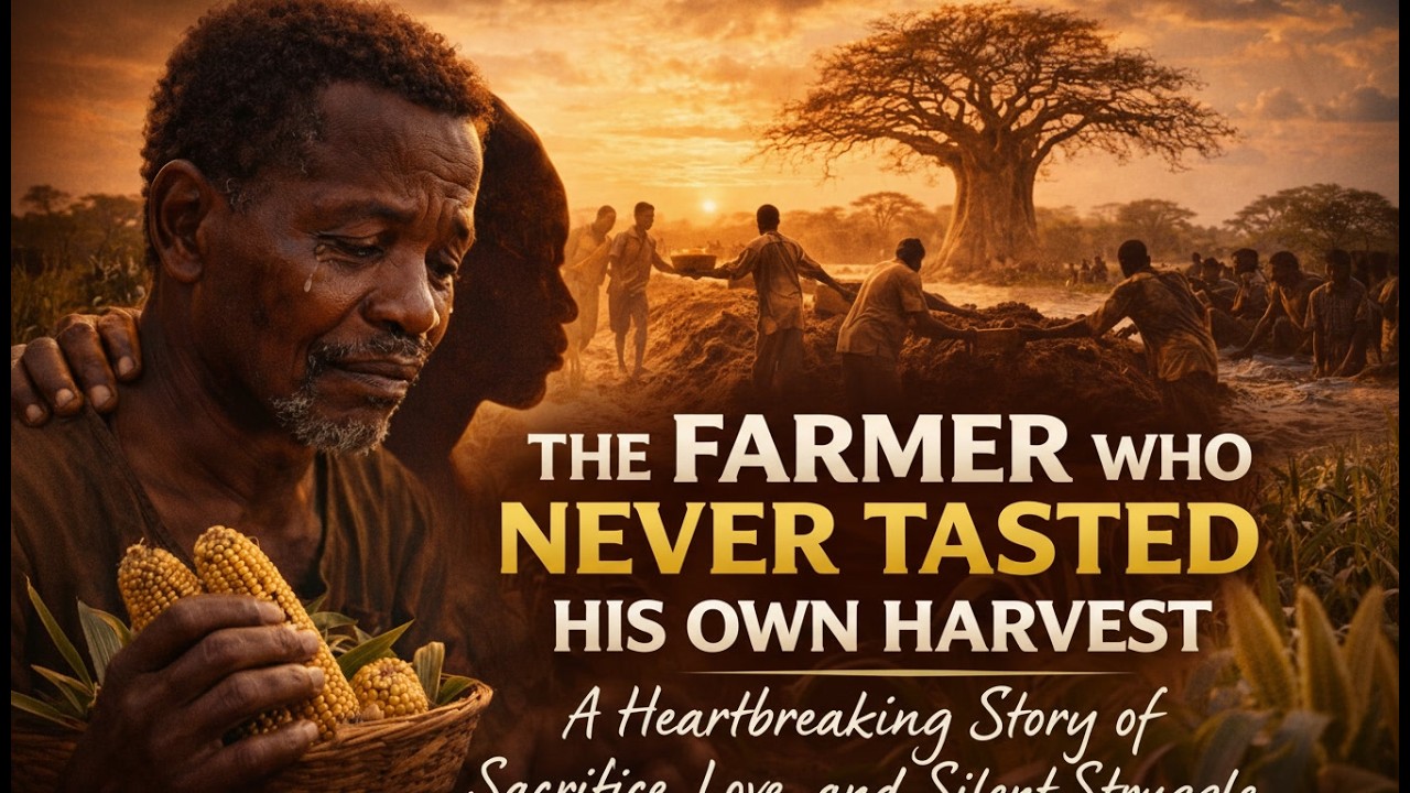 The Farmer Who Never Tasted His Own Harvest A Heartbreaking Story of Sacrifice, Love, and Silent....