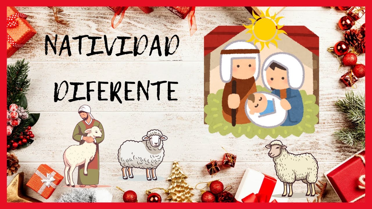 Flosstube 54 Una Natividad diferente..... SILENT NIGHT de Mill Hill.