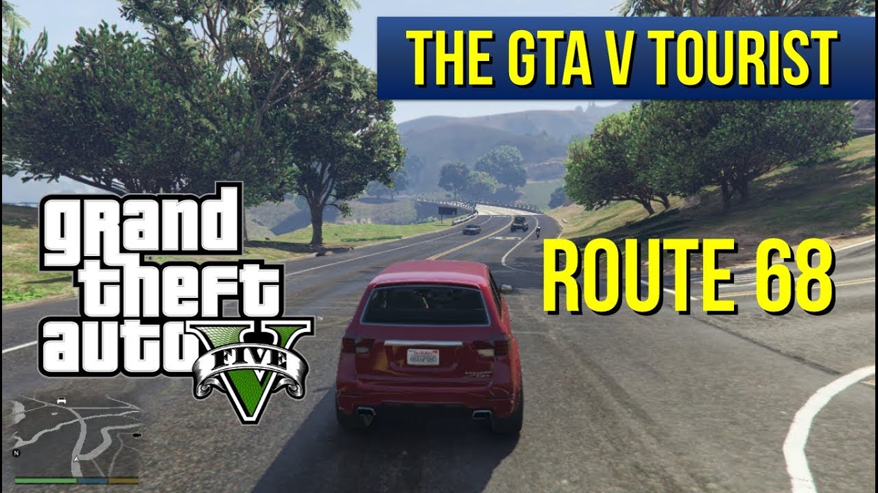 The GTA V Tourist: Route 68