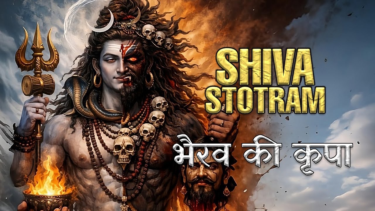Fierce Bhairava Accepts Complete Surrender | Shiva&rsquo;s Ultimate Protection
