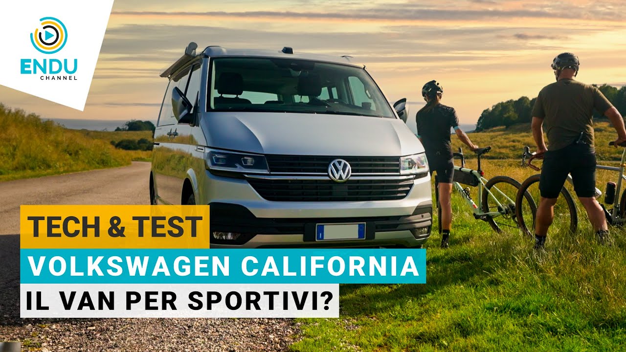 Proviamo Volkswagen California: sport, viaggi e avventura sempre inclusi!