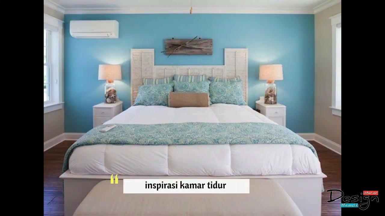 Nuansa Kamar Tidur Warna Biru