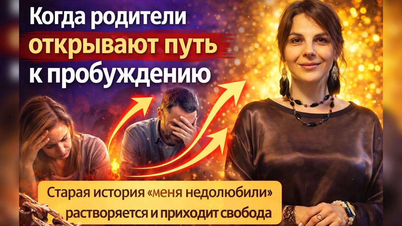 Почему духовные прозрения часто приходят после примирения с родителями