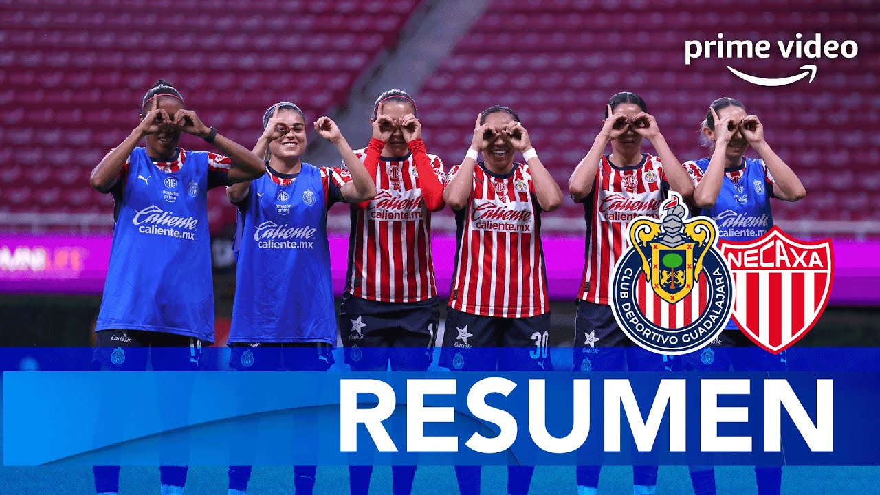 RESUMEN Y GOLES: Chivas Femenil vs Necaxa | Jornada 17 Apertura 2025
