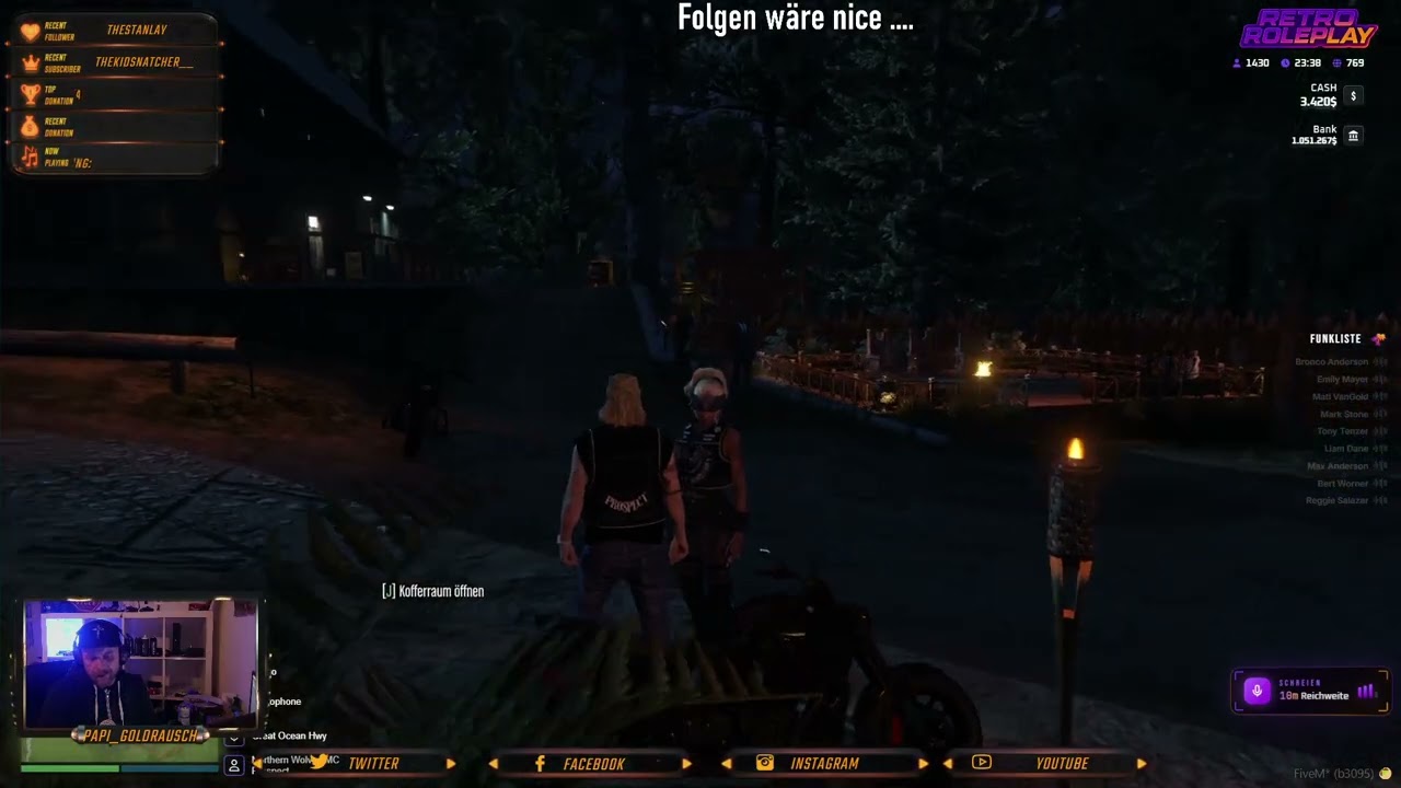 Bin wieder back  !! / Matti van Gold  / Retro Roleplay  / GTA RP #23 (Part 45/60)