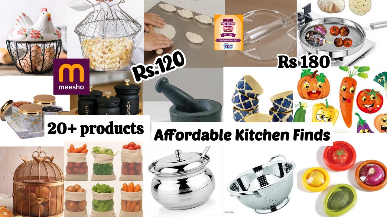Meesho kitchen haul / 😍✨ Meesho kitchen products 20+ Amazing Products / meesho haul today