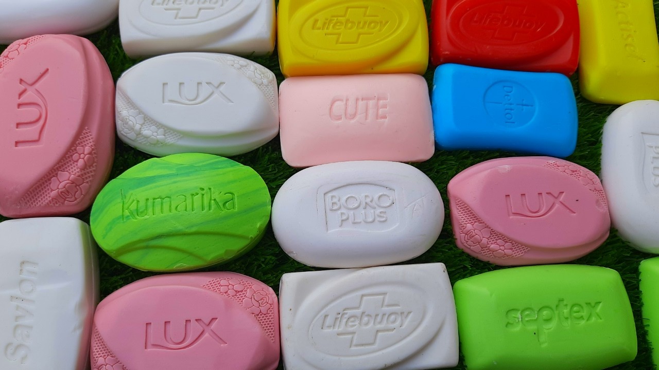 Soap opening haul no talking ASMR / ASMR SOAP ONLY 😜