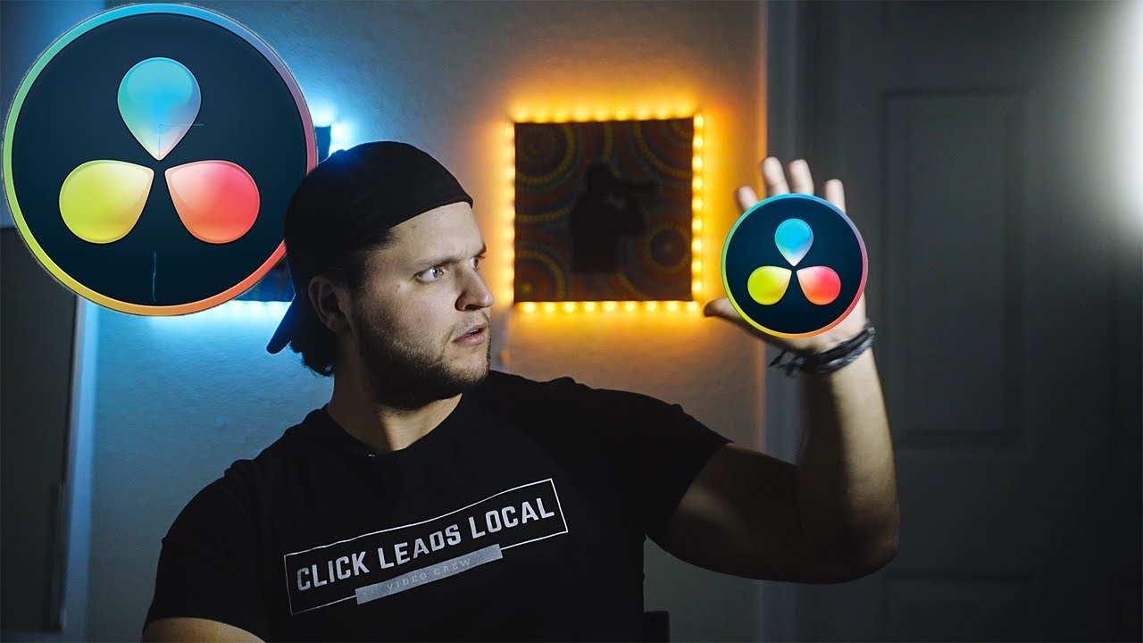 Tracking Objects In DaVinci Resolve 16 | Using Tracking Markers