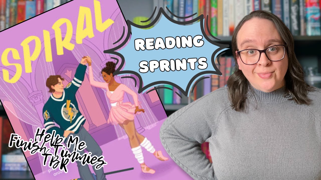 It's almost the end of the year (WHAT?!), let's get some reading done together! | Reading Sprints!