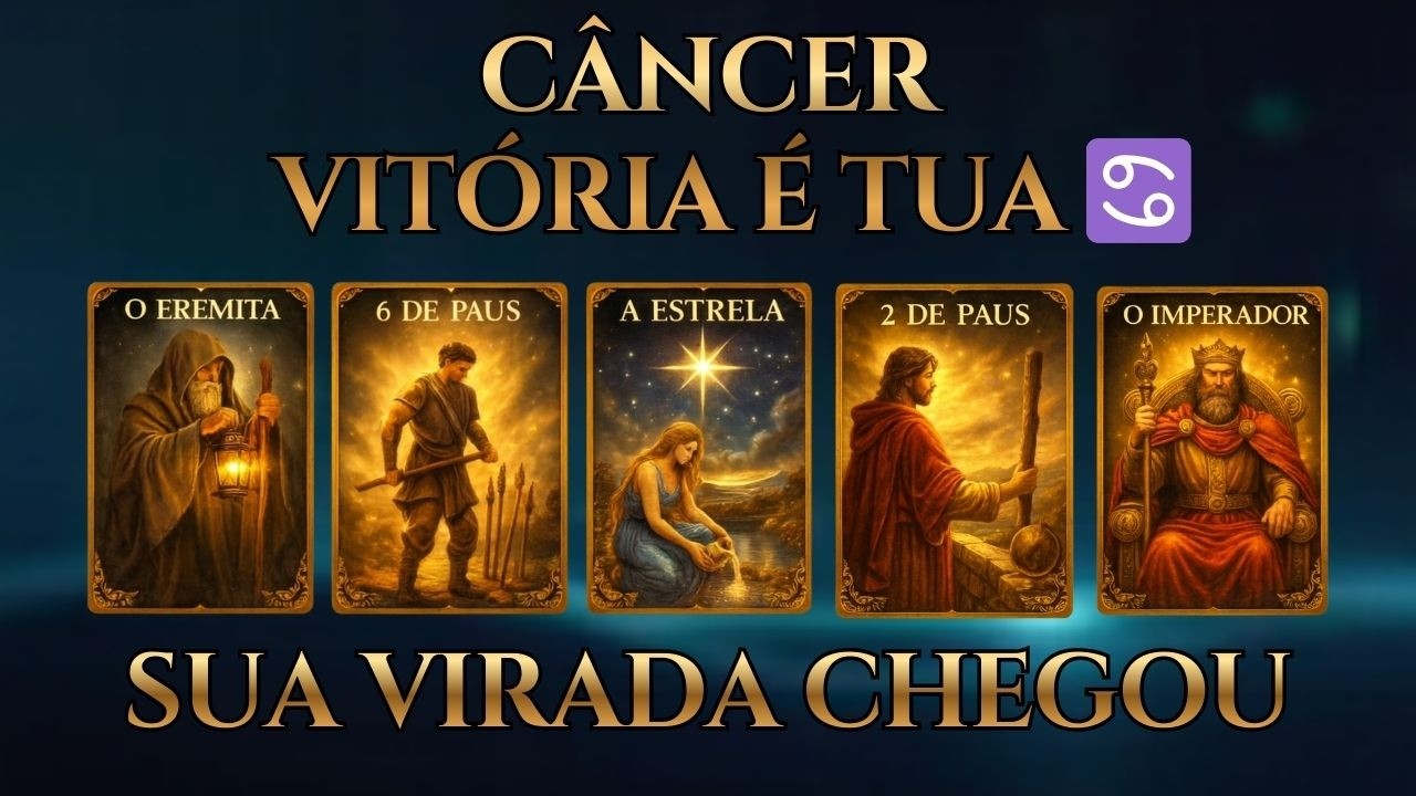 CÂNCER: VITÓRIA DEPOIS DA BATALHA — CURA, LIDERANÇA E NOVOS CAMINHOS ♋✨