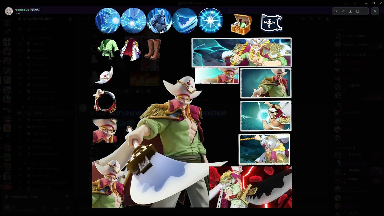 NEW UR LEGEND FACTION HERO LEAKS (PRIME WHITEBEARD) !!!    [One Piece Sailing Kingdom]
