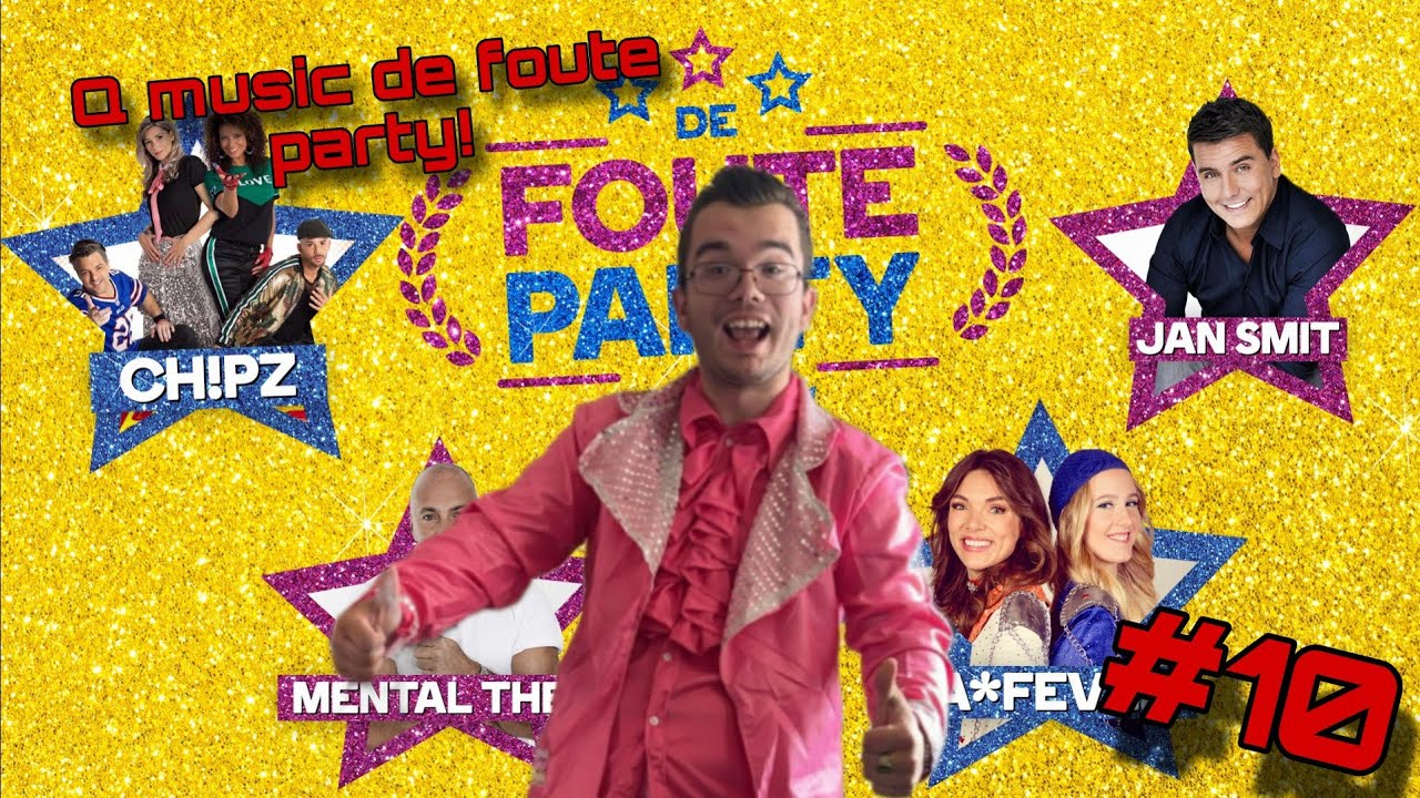 QMUSIC DE FOUTE PARTY 2024! VLOG #10 #TELEKIDS #CHIPZ #QMUSIC