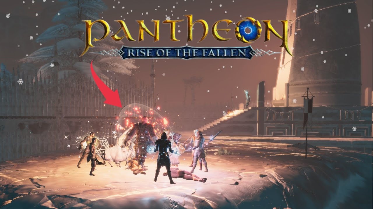 PANTHEON RISE OF THE FALLEN 2025 - He's already dead, he just doesn't know it yet