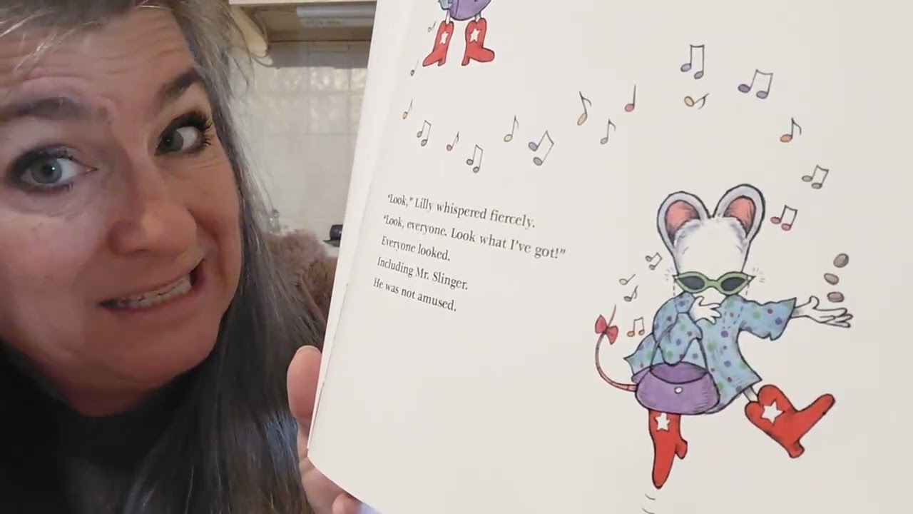 Lilly's Purple Plastic Purse Kevin Henkes Oma reads stories to littles. Please SUBSCRIBE & share. 