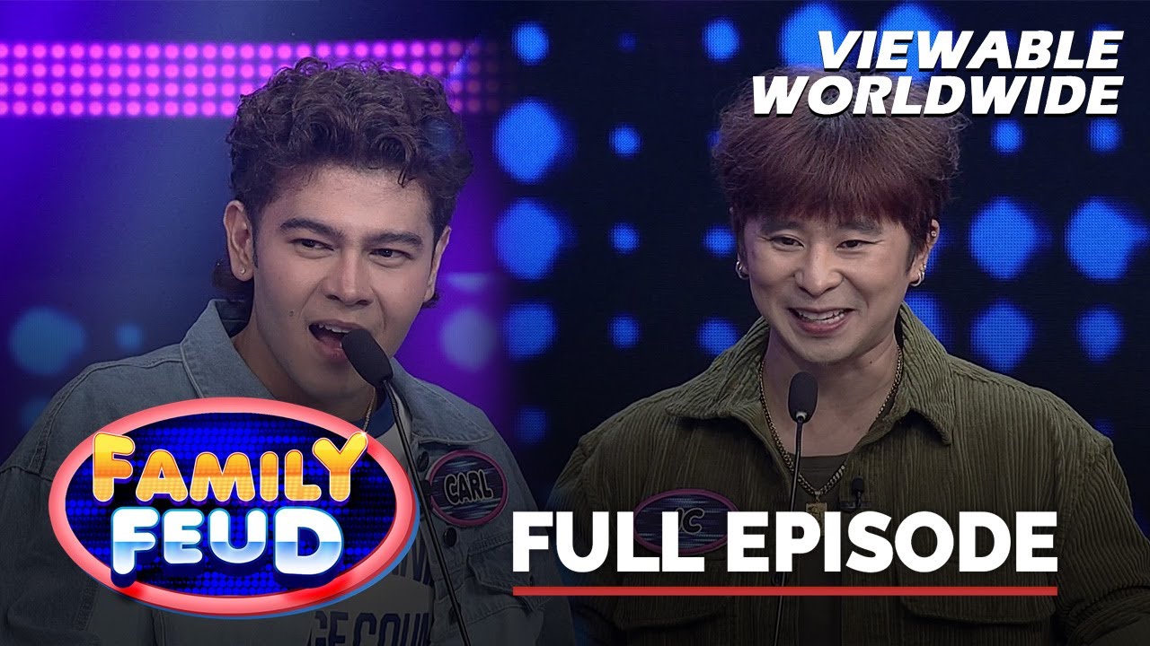 Family Feud: THE JUANS AT HARMONY SQUAD, NAGPATAASAN NG TINIG AT PUNTOS (JULY 30, 2024)(Full Ep 530)