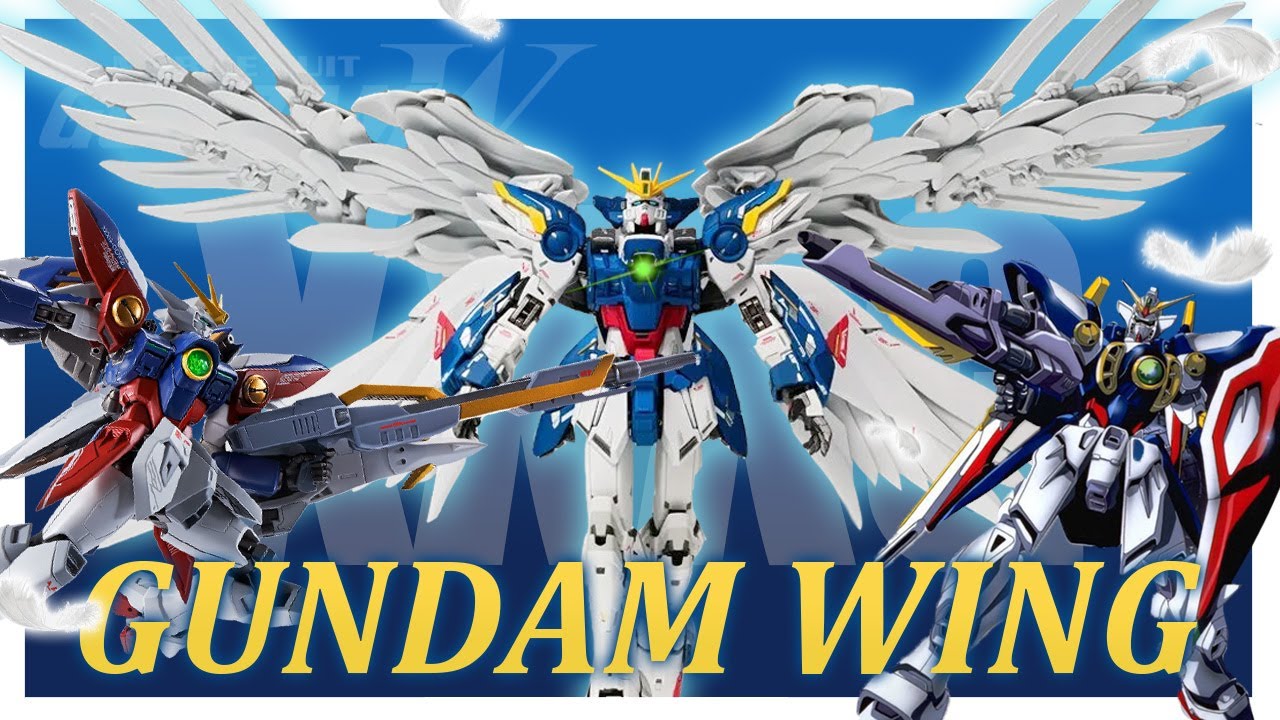 จักรวาล GUNDAM WING [พร้อมป้ายยากันพลาเบาๆ]^^