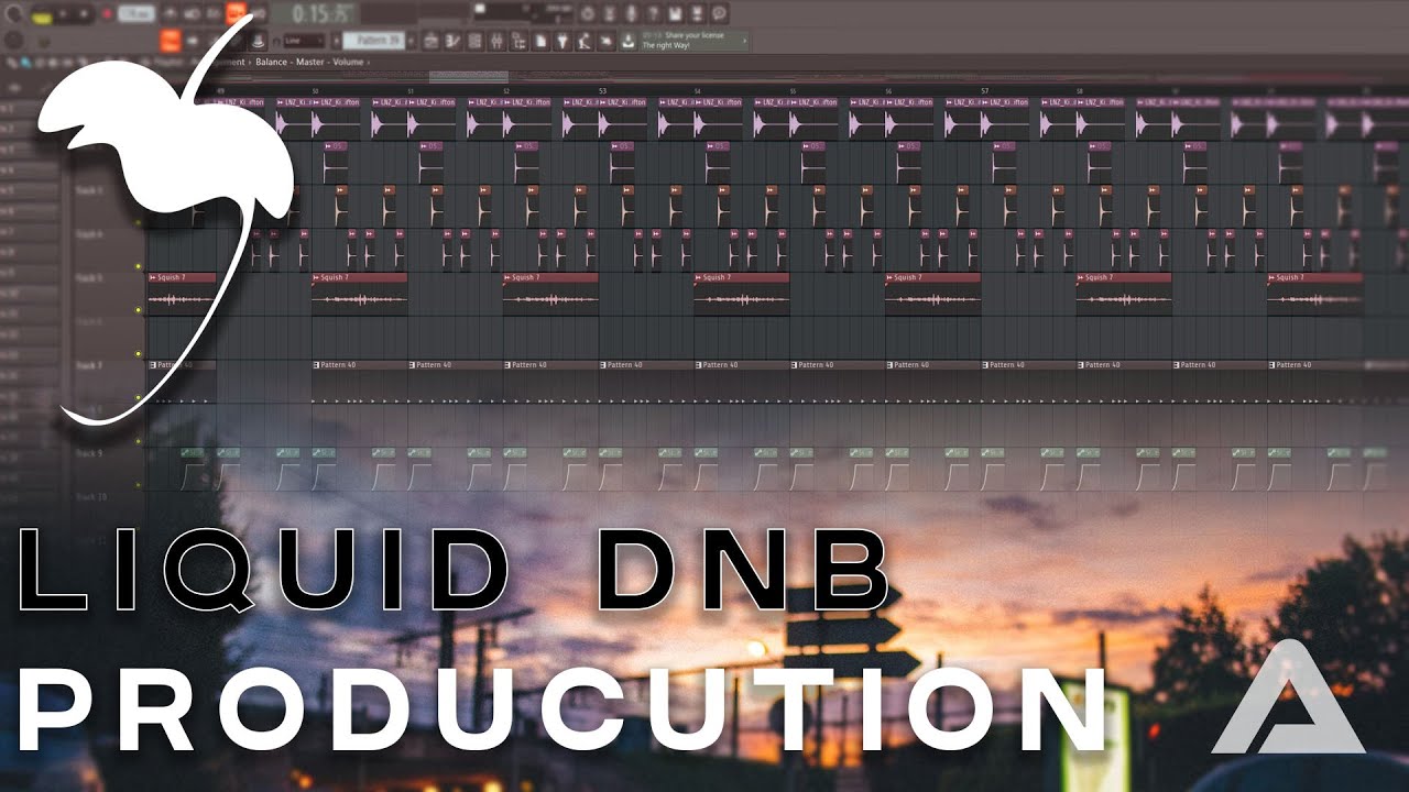 Chill Liquid Drum & Bass Production [June 8th]