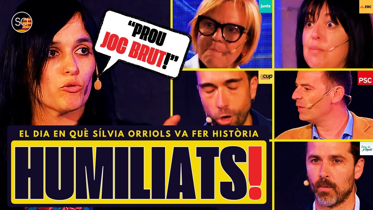 🔥 Sílvia Orriols els DESTROSSA a tots: el BRUTAL debat que la va coronar!