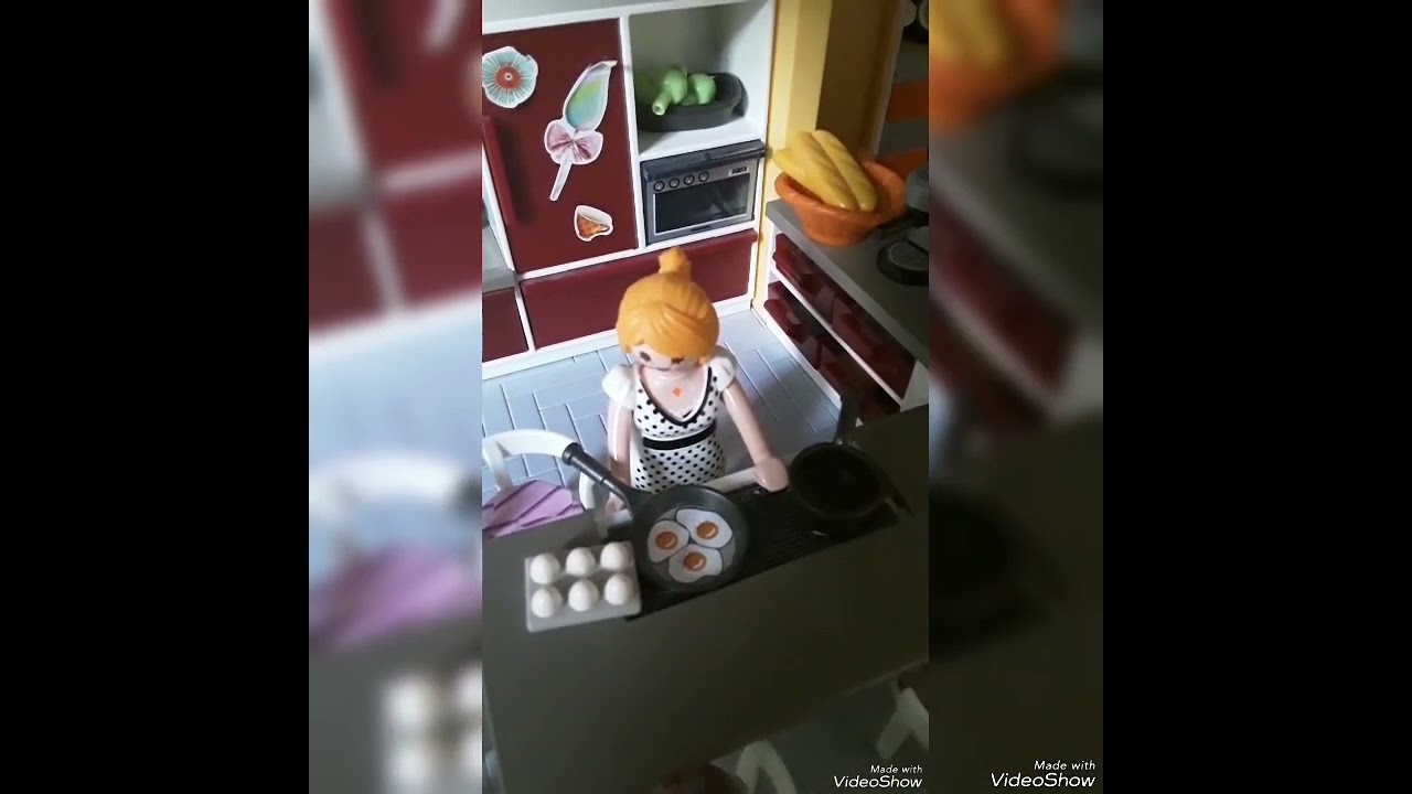 Night routine de la famille blouk 💤histoire Playmobil