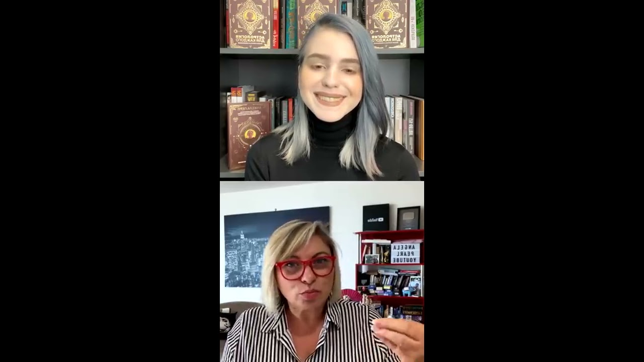 ПРЯМОЙ ЭФИР в ИНСТАГРАМ📚 @primetime_books & ANGELA PEARL