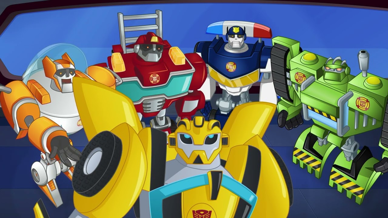 Transformers: Rescue Bots | Bumblebee eilt zu Hilfe | Doppelfolge | Cartoons Für Kinder