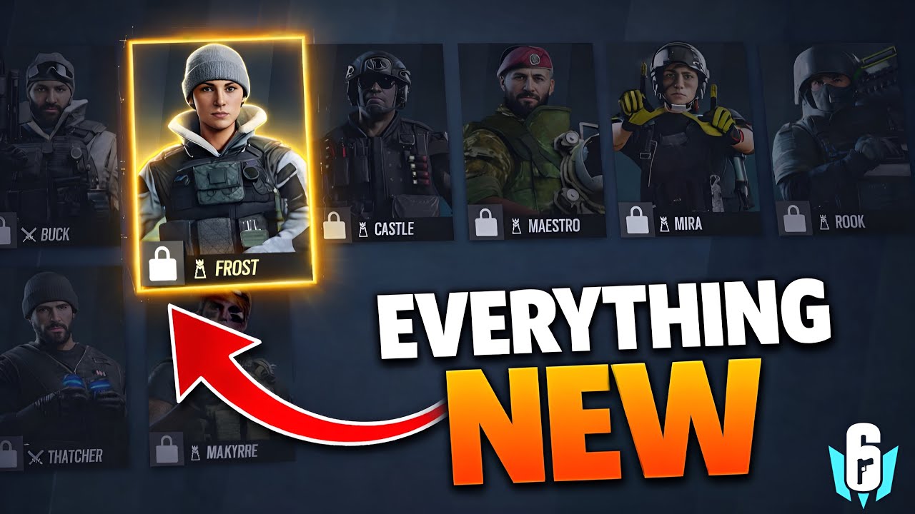 Finally! Rainbow Six Mobile is getting an update.. 