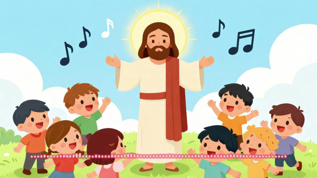 Be Good and Kind Like Jesus