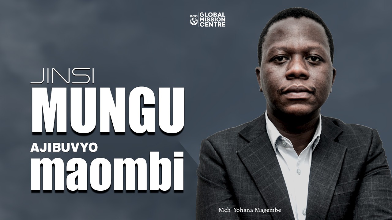 Pst . Yohana Magembe - JINSI MUNGU ANAVYOJIBU MAOMBI