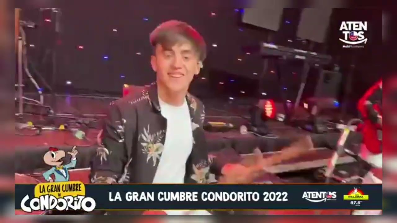 Los Inseparables en vivo 2022 - Cumbre Condorito (Rio Claro)
