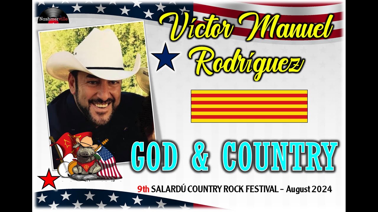 WORKSHOP SALARDÚ FESTIVAL 2024 - GOD & COUNTRY
