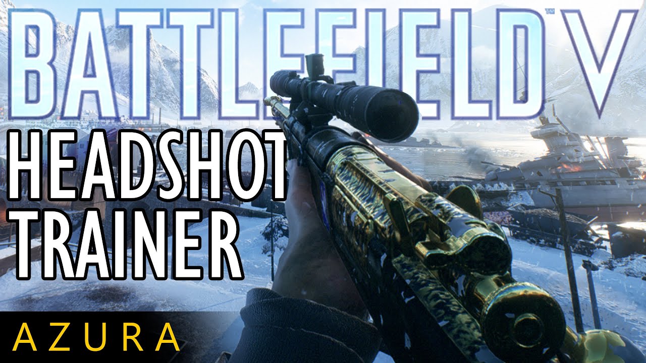 The headshot trainer - Krag–Jørgensen - Battlefield 5