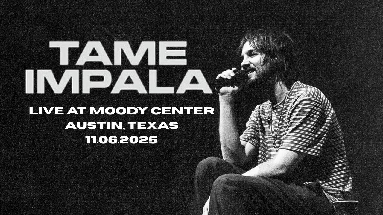 Tame Impala Deadbeat Tour 2025 @ Moody Center in Austin, Texas