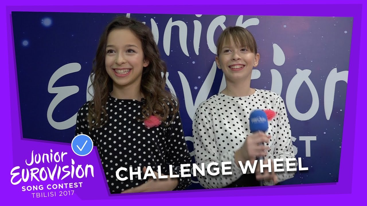 CHALLENGE WHEEL WITH IRINA BRODIĆ & JANA PAUNOVIĆ FROM SERBIA! 🇷🇸