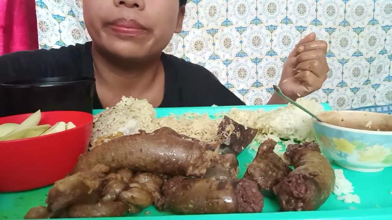 Pork tripe(vawk kawchhung kg chanve leh chaw no 1 ei zo leh vek e😀