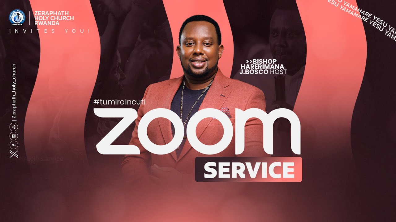 THURSDAY ONLINE ZOOM SERVICE  