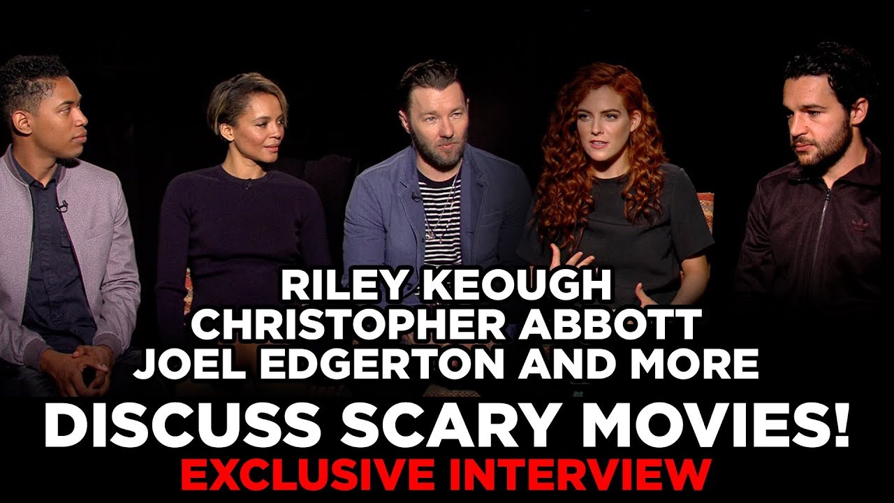 Riley Keough, Christopher Abbott, Joel Edgerton And More Discuss Scary Movies! - Exclusive Interview