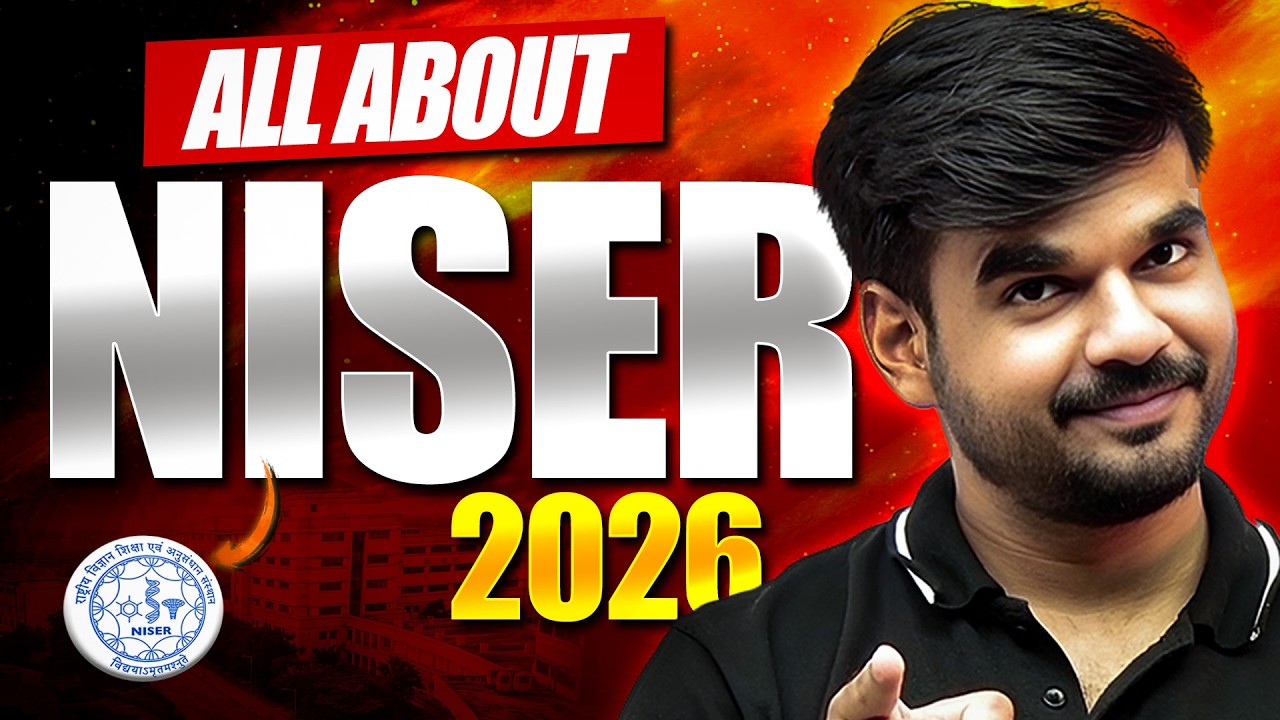 ALL About NISER 2026 | Stipend, Research & Campus Experience 🎓