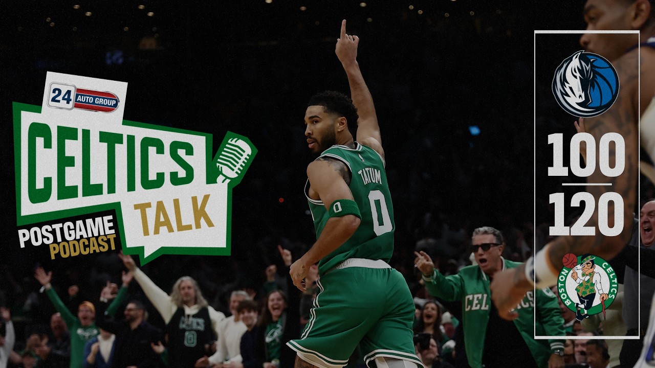 POSTGAME POD: Jayson Tatum blows everyone away in his much-anticipated return